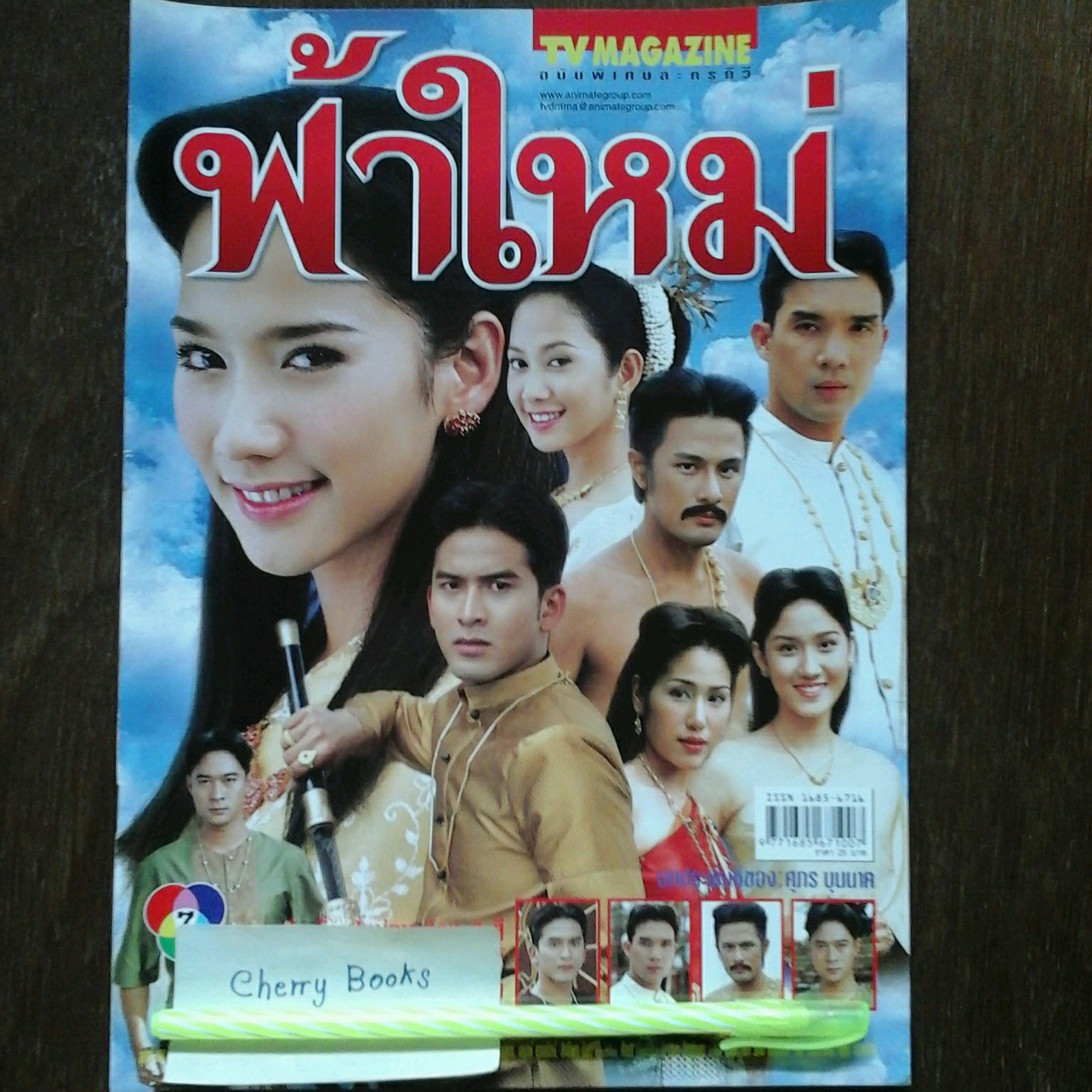 หนังสือเรื่องย่อละคร ฟ้าใหม่