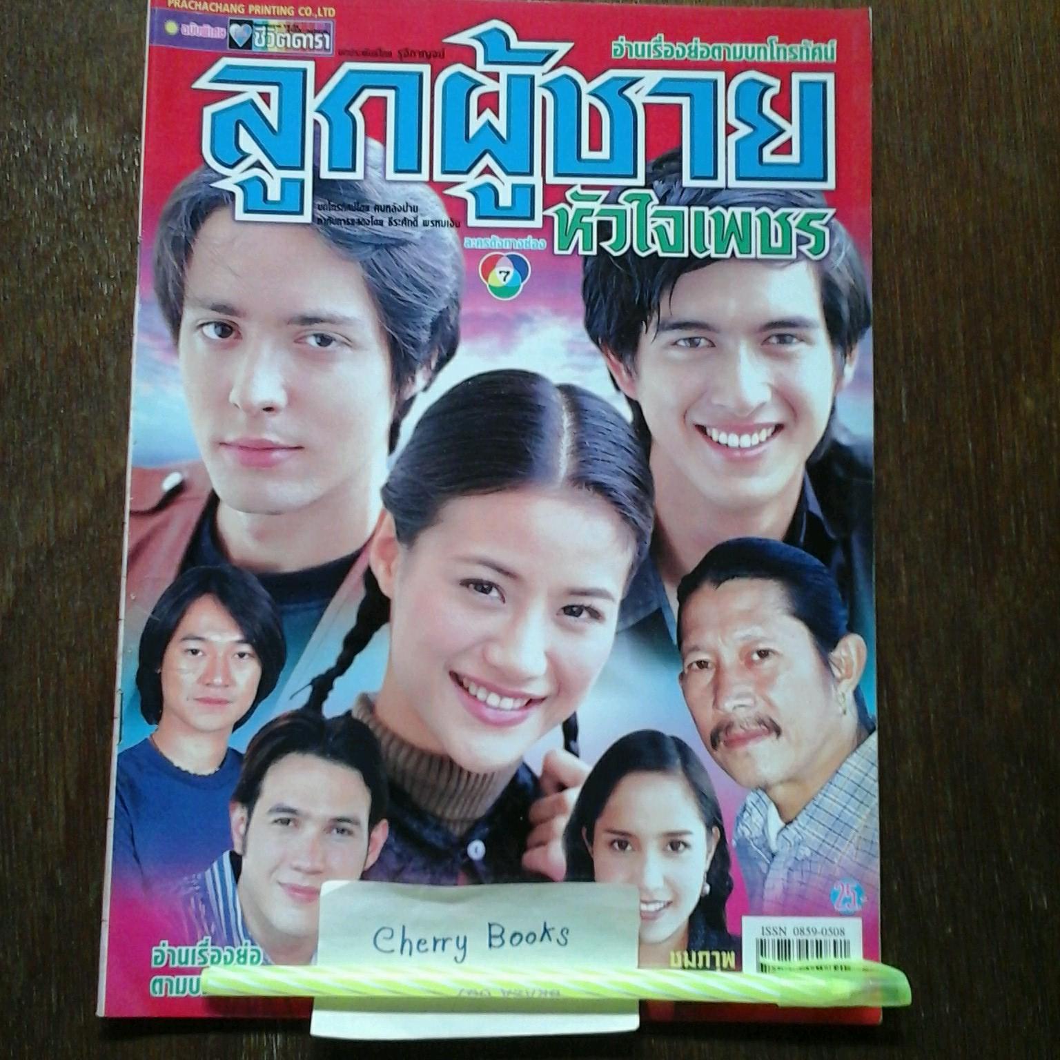 หนังสือเรื่องย่อละคร ลูกผู้ชายหัวใจเพชร
