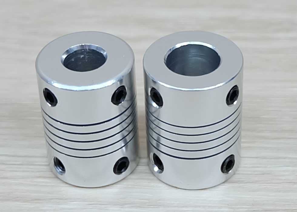 8 x 10 mm RS-Flexible Shaft Coupling D20 L25 mm