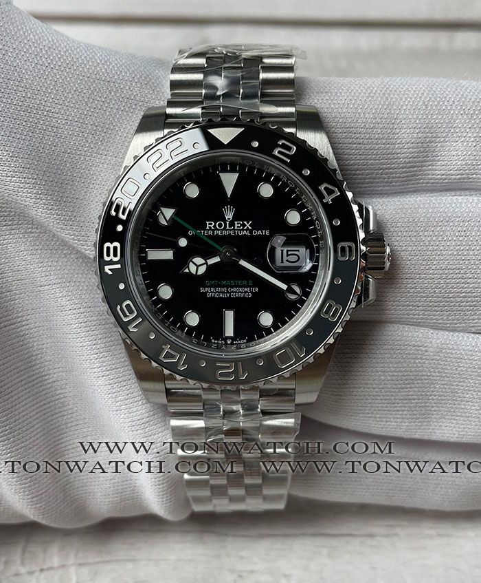 ROLEX GMT BRUCE WAYNE JUBILEE VSF