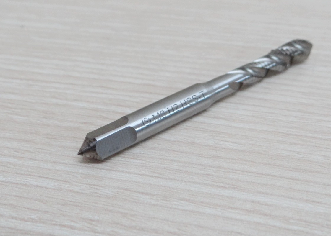 Spiral Flute Tap M6 x 1.0 HSS screw tap