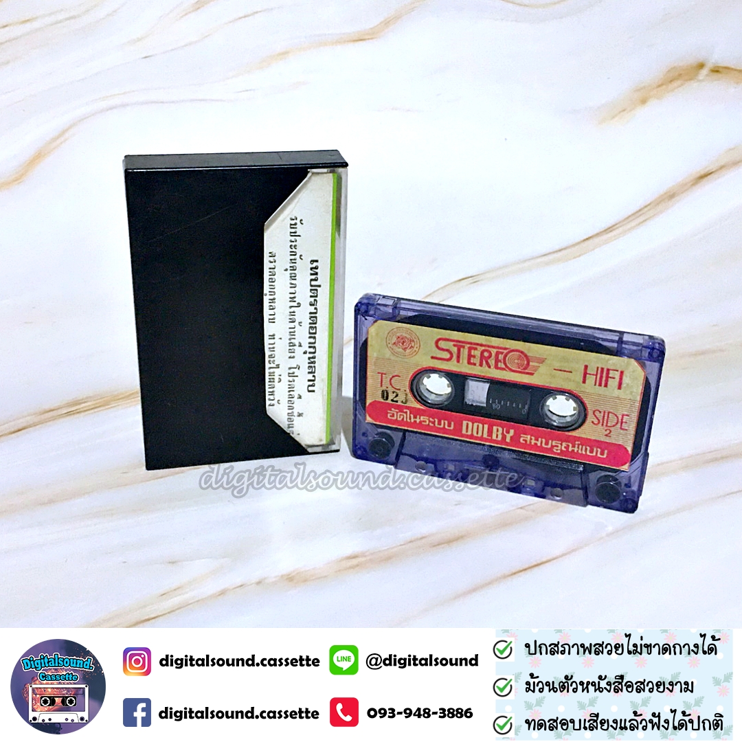 เทปคาสเซ็ท ชรินทร์ นันทนาคร อัลบั้ม ชุด 3 ซ่อนรัก รักซ้อน แสนแสบ