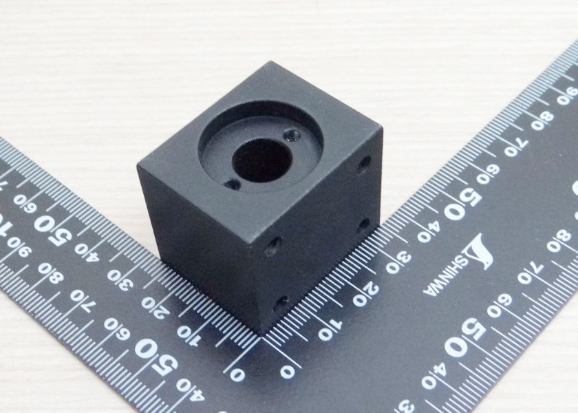 Aluminium housing สำหรับ Copper Nut T8 (Black)