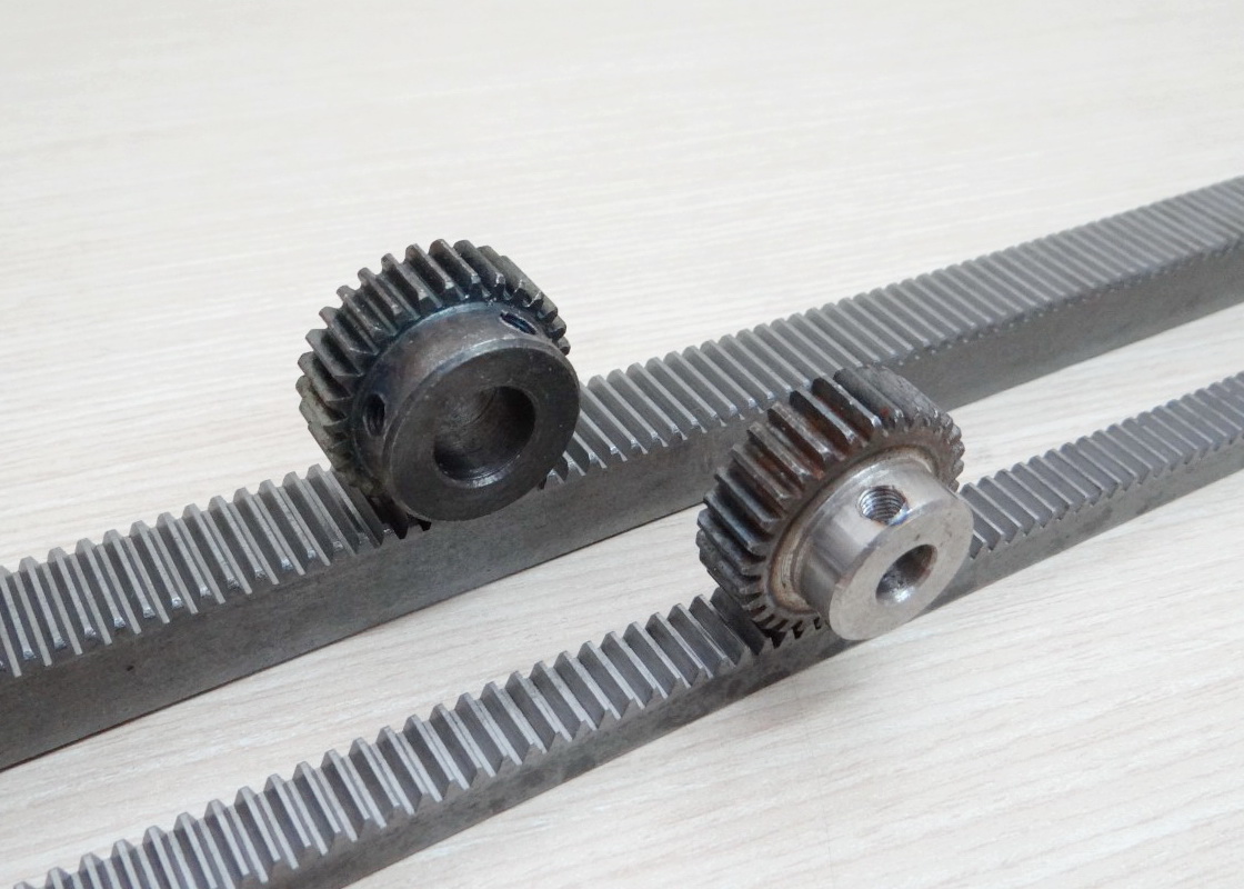 Spur Gear Pinion 1.0 Mod 30Teeth Bore 12.7mm (straight teeth - เฟืองตรง)