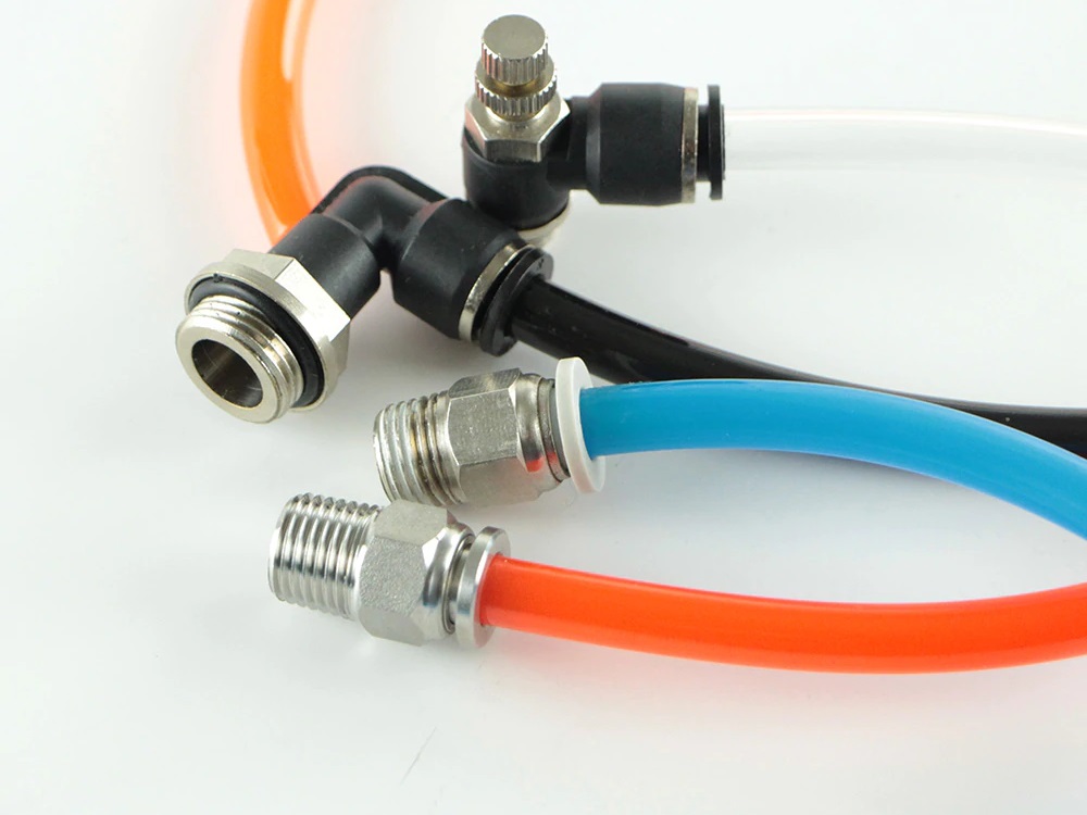 PU cooling water/Air pipe OD 10 x ID 6.5mm (ราคา/1M)