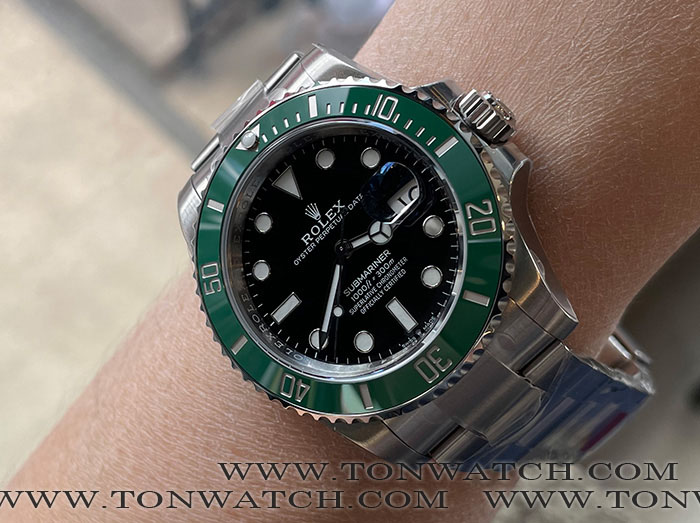 ROLEX STARBUCKS VSF