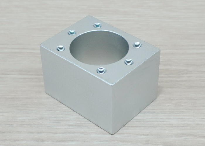 DSG20 Housing Aluminium for 20mm Ball Screw Nut (Inner Dia : 36mm) - 40 x 60 x 44 mm