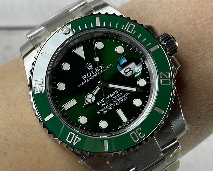 ROLEX HULK VSF
