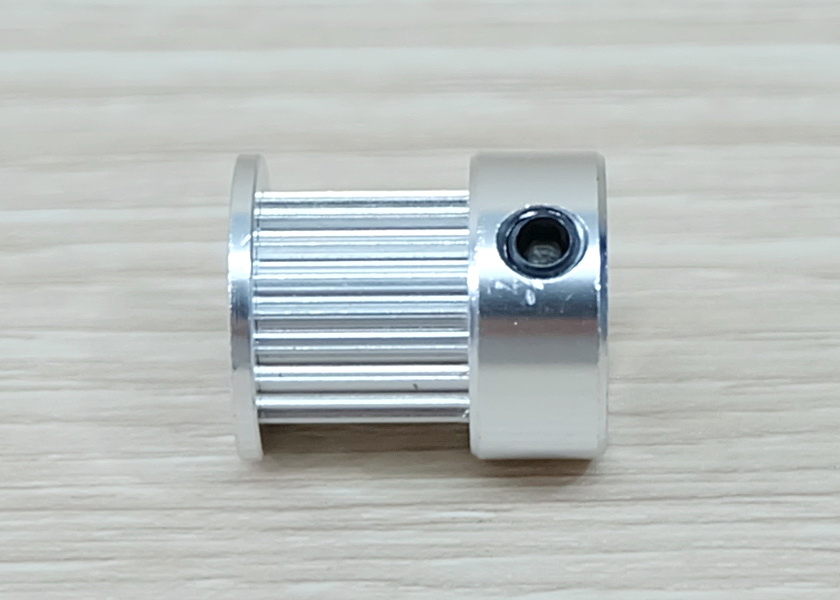 2GT Width 10mm, 20 Teeth Timing Pulley (Bore 6.35mm)