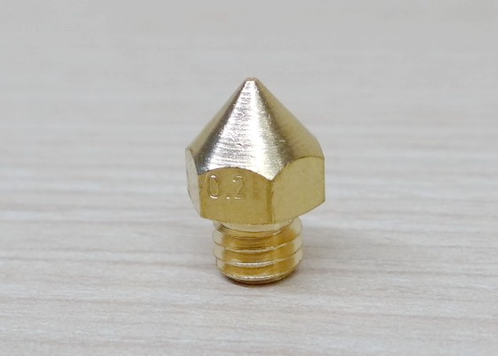0.2mm Brass nozzle Print head Mk8
