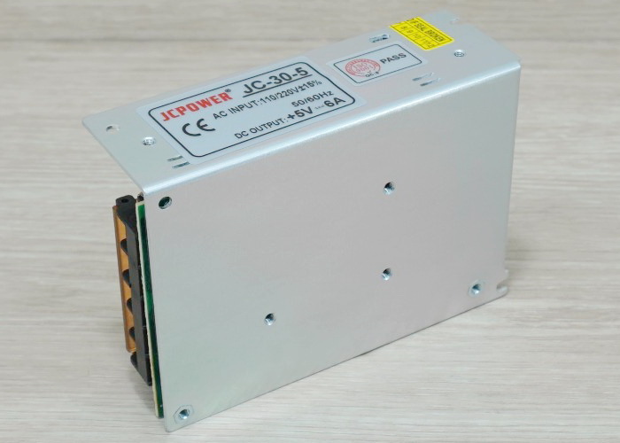 5V-6A-30W DC Switching Power Supply (JCPOWER)