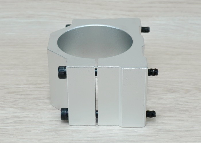 80mm Spindle Motor Clamp Mount Bracket 70x122x102mm - Screw M8
