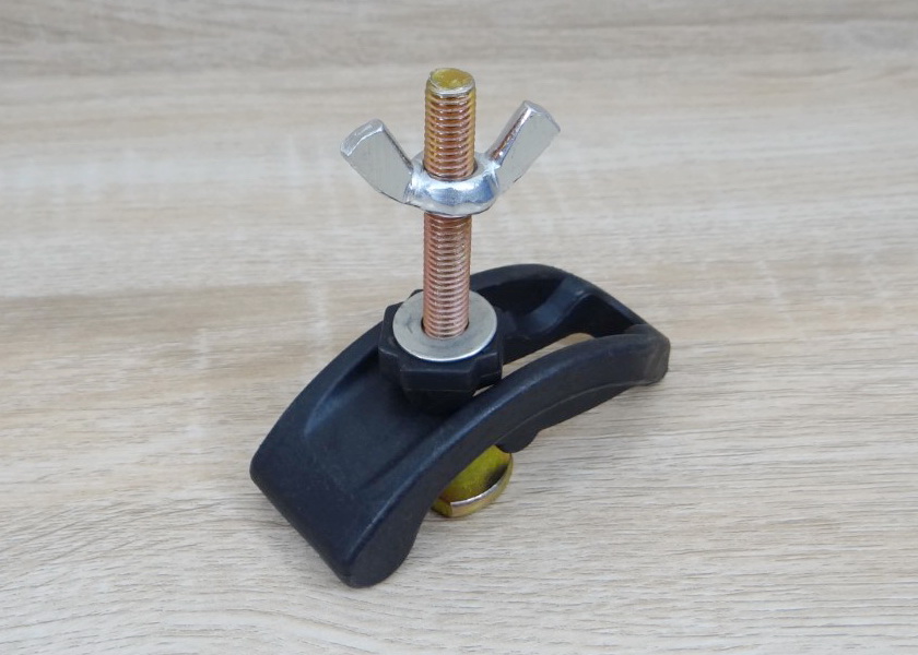 85mm Bow Pressure Clamp Fixture Set for Alu-profile 40 Series