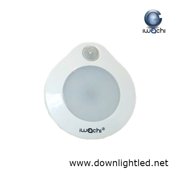 โคมไฟเซ็นเซอร์ LED 3w ยี่ห้อ Iwachi