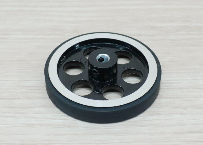 Aluminum Alloy Meter Wheel Circumference 200mm Holes 6mm
