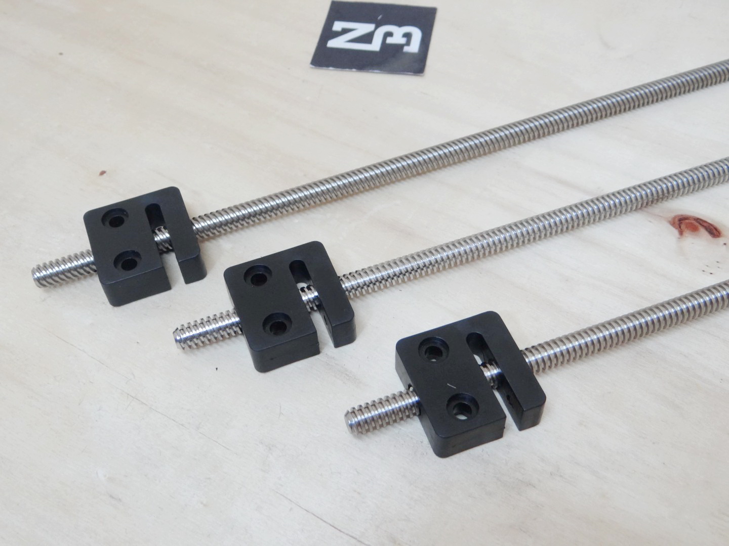 T8 Acme Anti Backlash Nut Block (Lead 8mm)