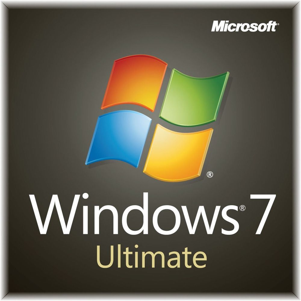Windows 7 Ultimate - Multilanguage - 32/64bit คีย์แท้