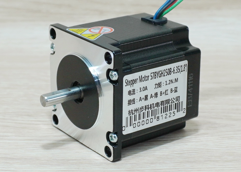 57BYGH250B-6.35 - Stepper Motor (Nema23) แรงบิด 1.2N.m 3A Shaft 6.35mm