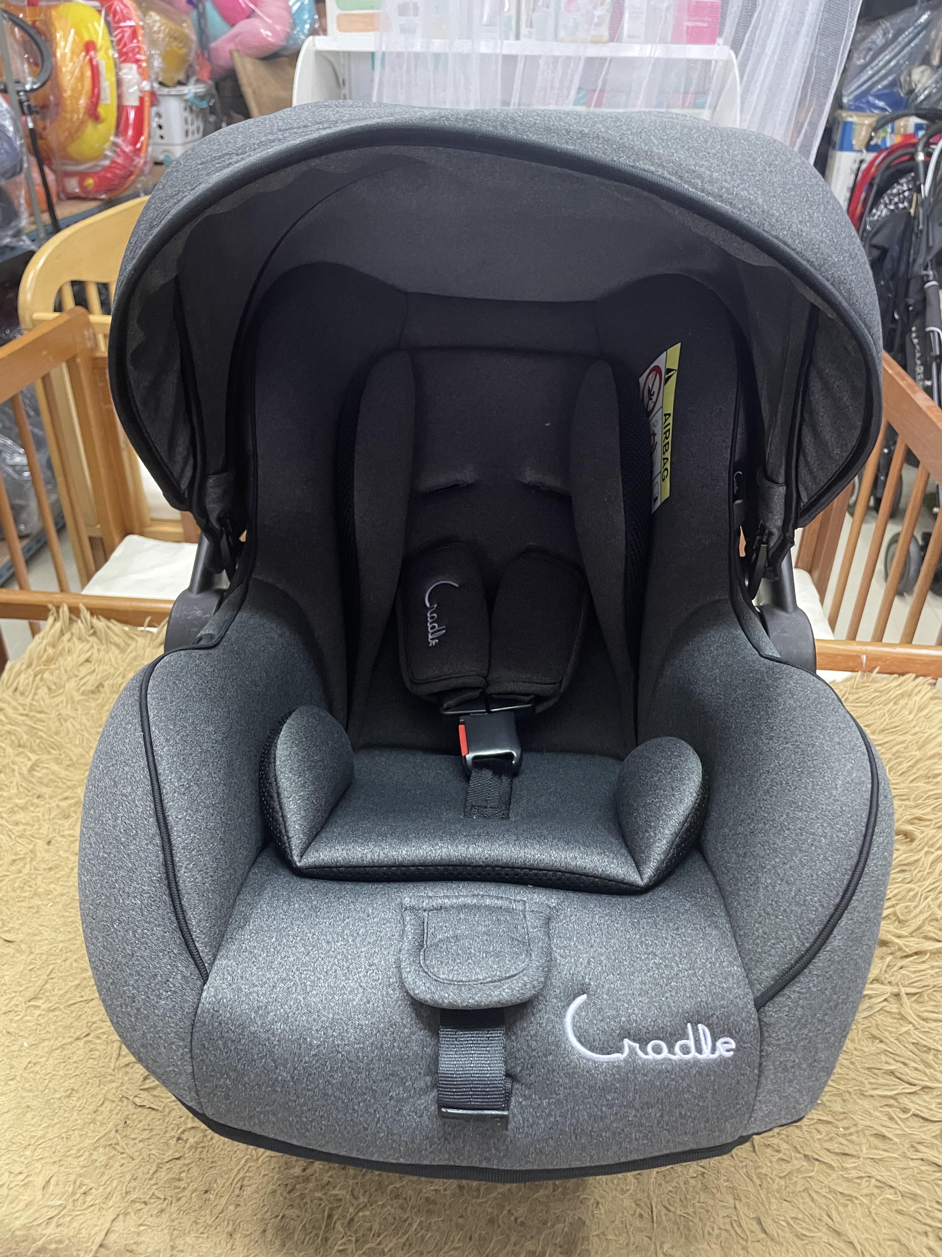 Cradle คาร์ซีทกระเช้า Cradle มือสอง 0-3ขวบ สภาพสวย 90%