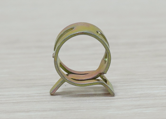 M12 Steel Spring Band Hose Clip
