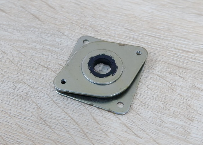 Nema17 Metal Rubber Dampers Mounts 54x54x7 mm Middle hole 11mm
