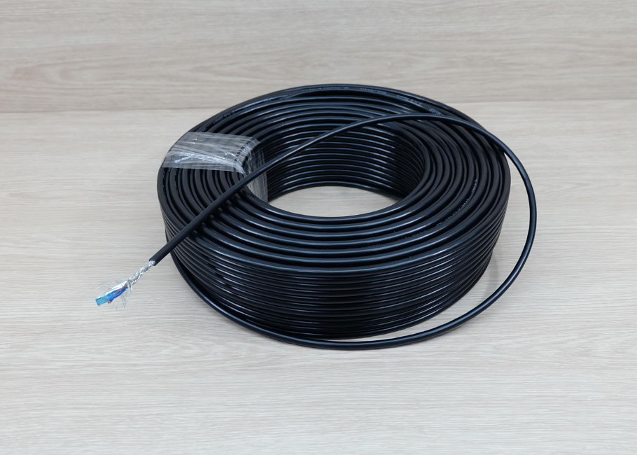 2 core X 0.5 mm² Shielded Wire RVSP Signal Line Shielded Twisted Pair (1m)