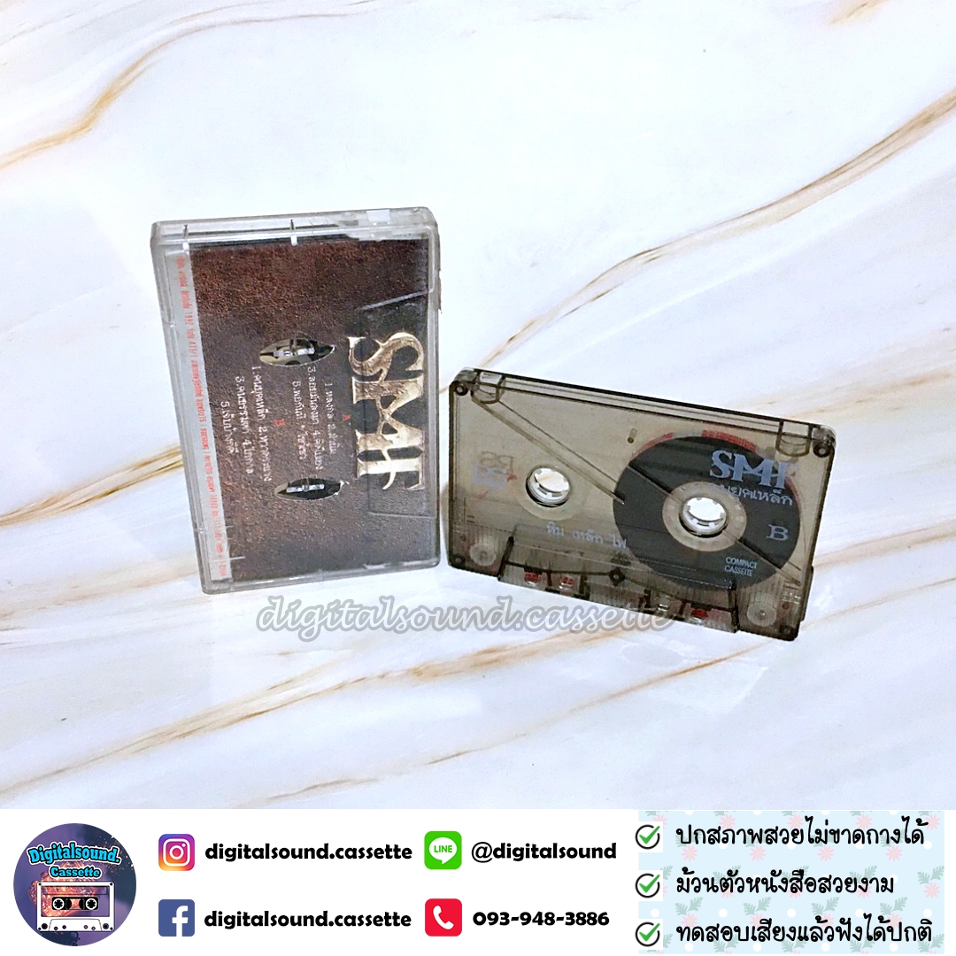 เทปเพลง เทปคาสเซ็ท หิน เหล็ก ไฟ SMF อัลบั้ม คนยุคเหล็ก