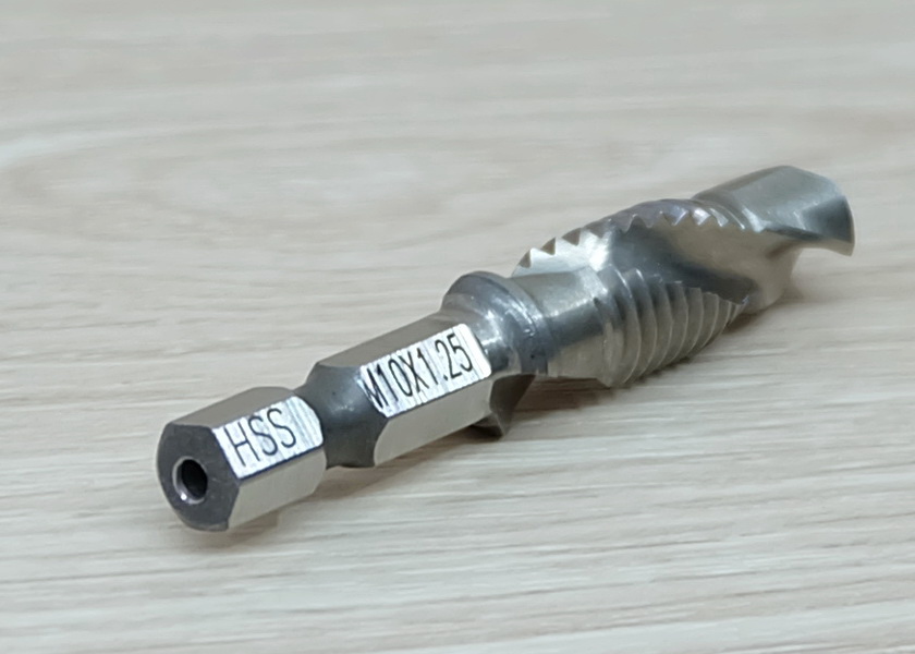 M10 x 1.5 mm Hex Shank Thread Tap (+Chamfer) HSS9341