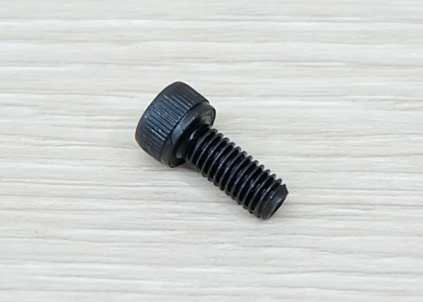 สกรูหัวจมดำ Screw M5 ยาว 12mm (20ตัว/ถุง)