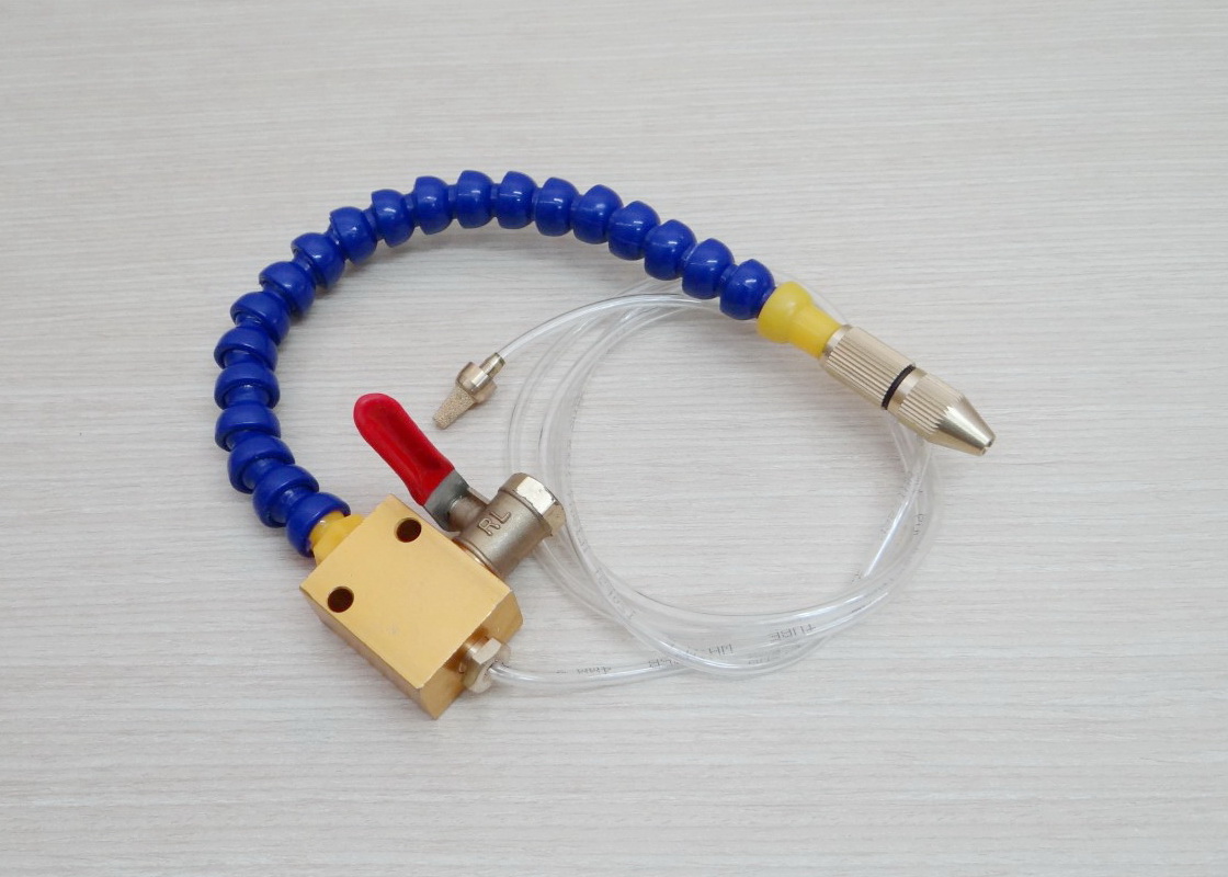 Mist Coolant Lubrication Spray หัวเกลี่ยว 1/4BSP (12.5mm)