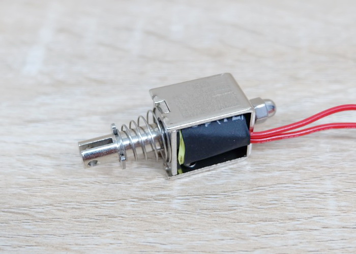KL-0520B Solenoid Electromagnet 12V DC (0.2-5N) Pull-Push Type