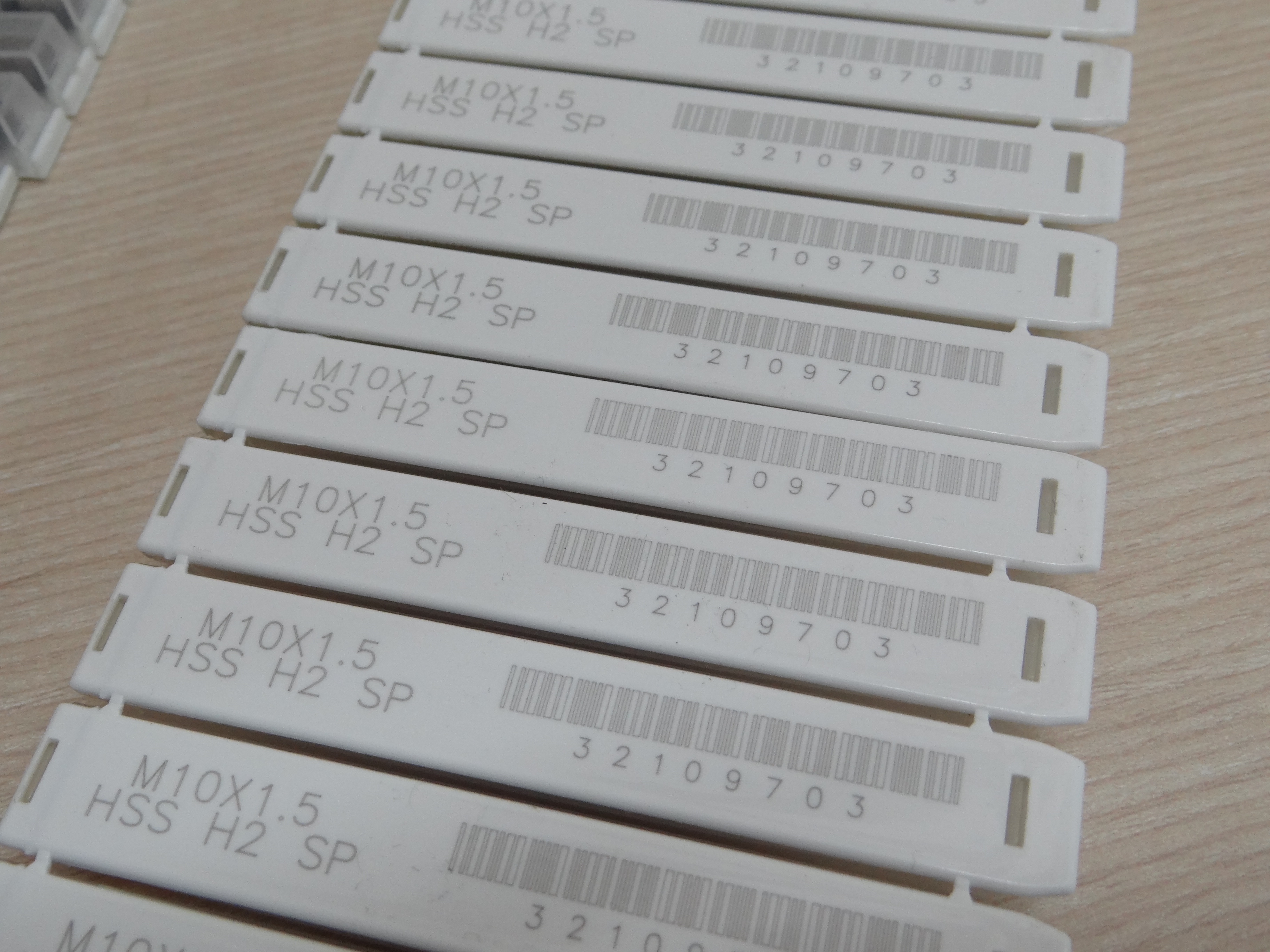 M10 x 1.5 mm Hex Shank Thread Tap (+Chamfer) HSS9341