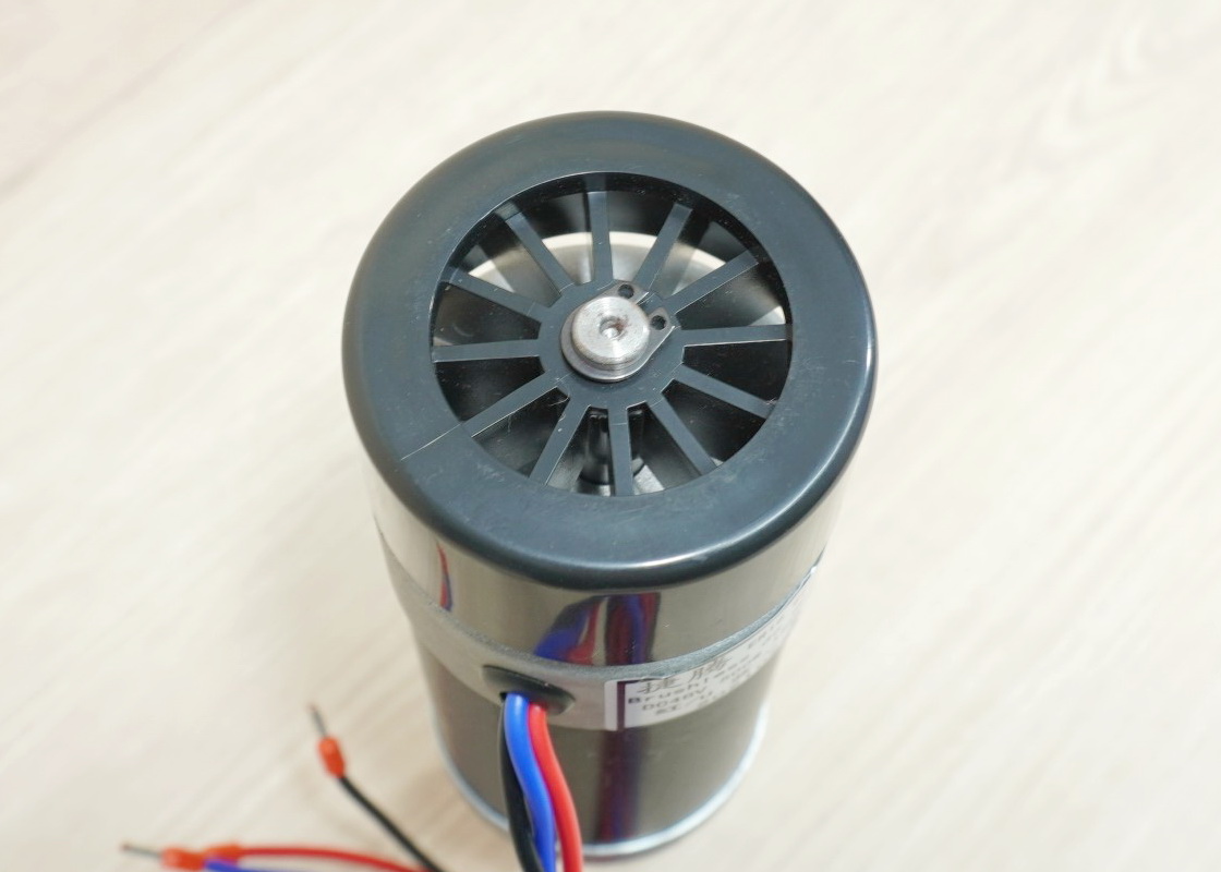 500W ER16 Brushless Spindle DC Motor (Max.12000rpm) + WS55-220 Brushless DC Motor Driver 48V 500W