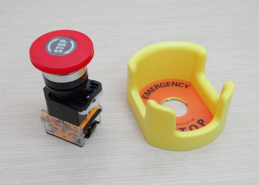 F22-12 Emergency Stop Switch Protection Cover Dia.22mm