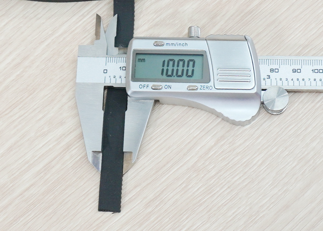 2GT-10mm Rubber Open Timing Belt Fiberglass Core (ราคา/1เมตร)