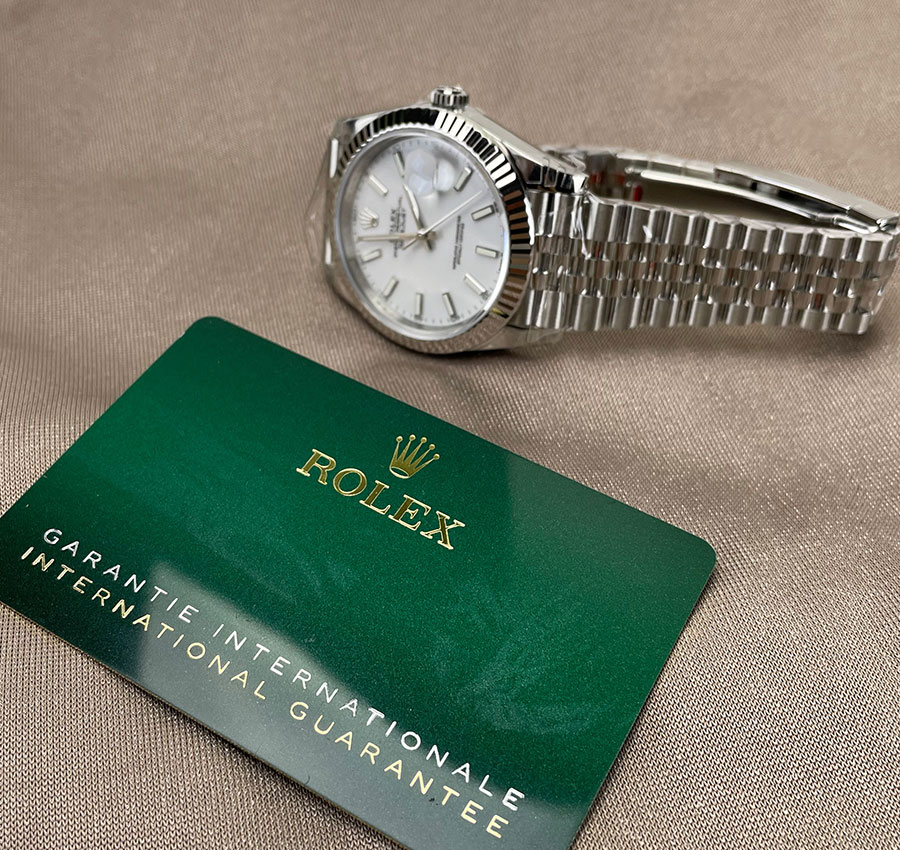 ROLEX DATEJUST41 WHITE (VSF)
