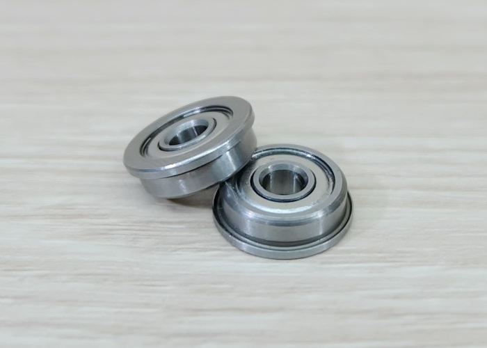 F604ZZ (4x13x4mm) Flange Deep Groove Ball Bearing