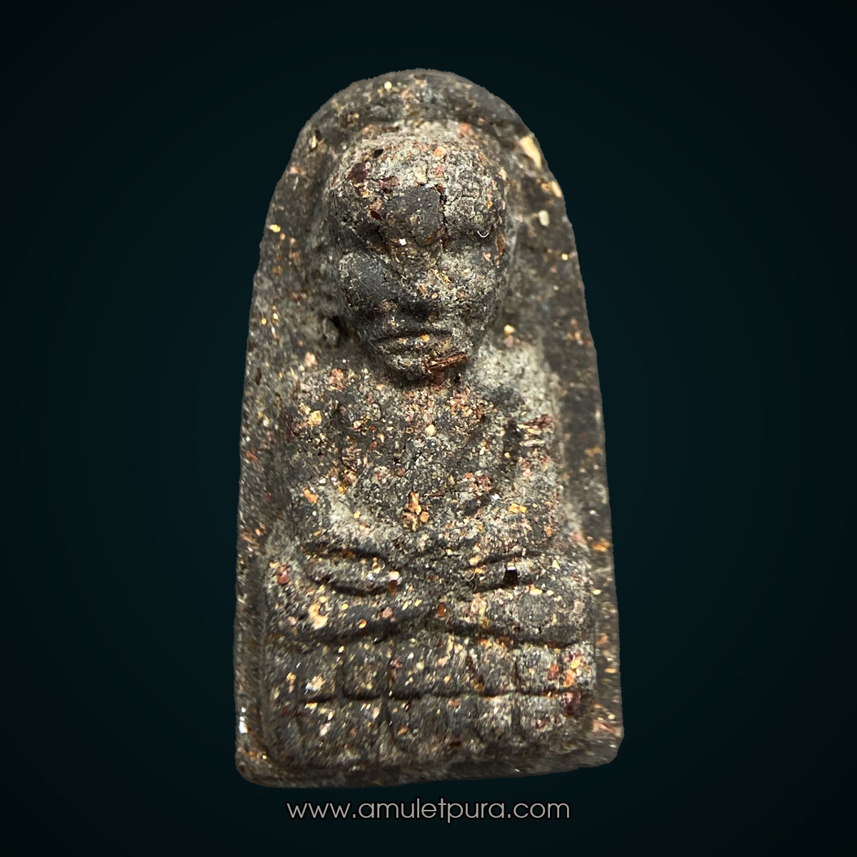 หลวงปู่ทวด รุ่นมหามงคล พิมพ์พระรอด ปี49 วัดห้วยมงคล จ.ประจวบคีรีขันธ์