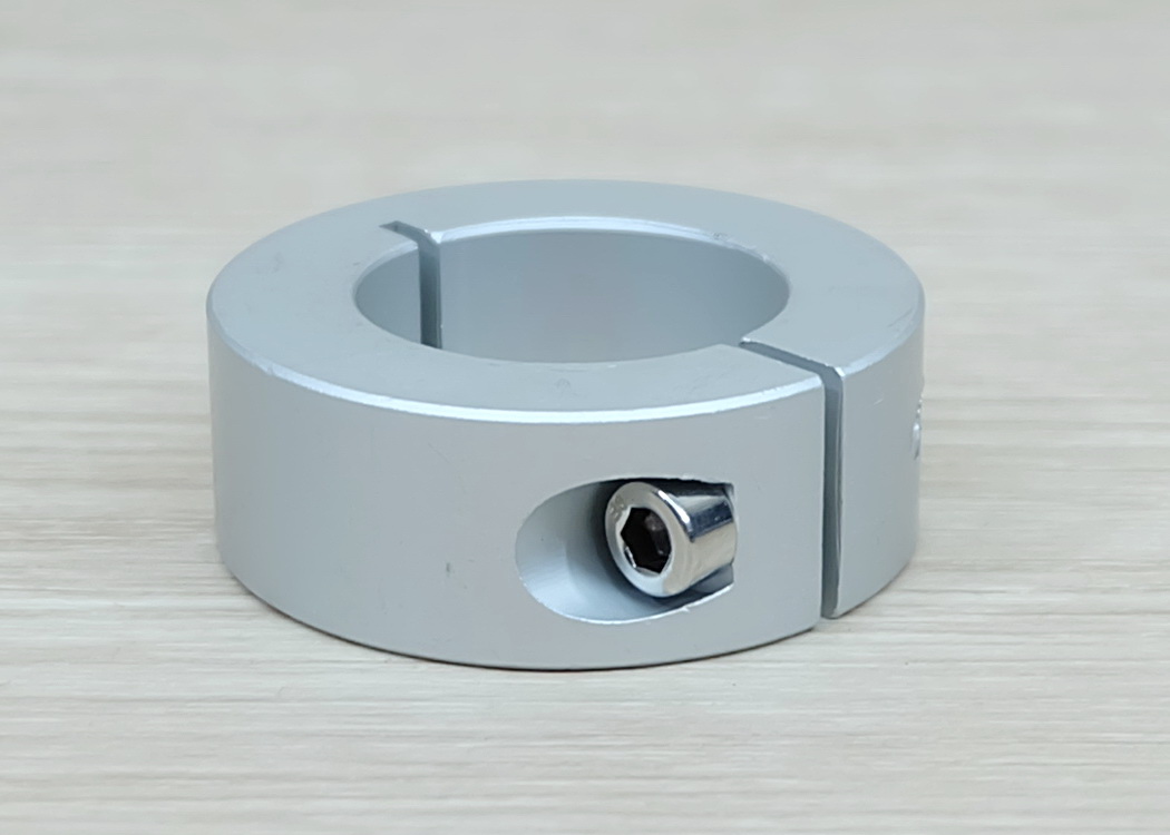 SC 30x50x15 mm (IDxODxThickness) Open type optical axis fixing ring (Aluminum)
