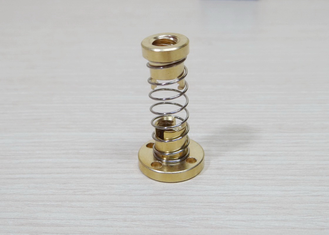 Nut ลดการคลอน ของ T8 (Lead 14mm) Trapezoidal Screw