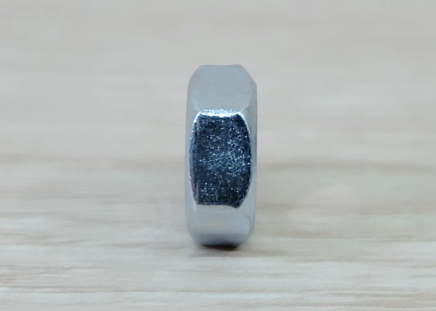 Hex Nuts M8x1.25mm (20ตัว/ถุง) Carbon Steel Galvanized
