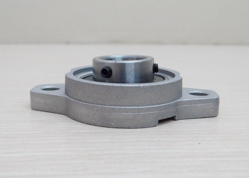 KFL003 Flange Bearing Unit 17mm Zinc Alloy