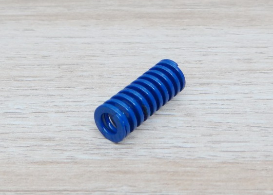Blue 9.2mm x 26mm Compression Springs (แพ็ค 4 ชิ้น)