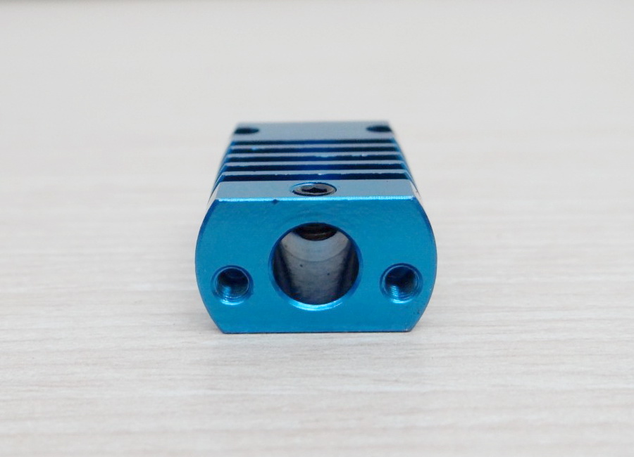 Blue-MK10 E3D V6 Heat Sink Radiator For CR8/CR10