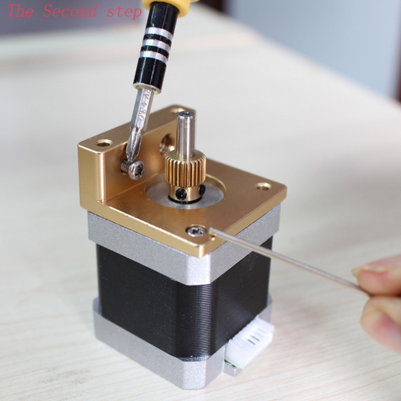 MK8 extruder aluminum block DIY kit for 1.75mm Filament (Right hand)