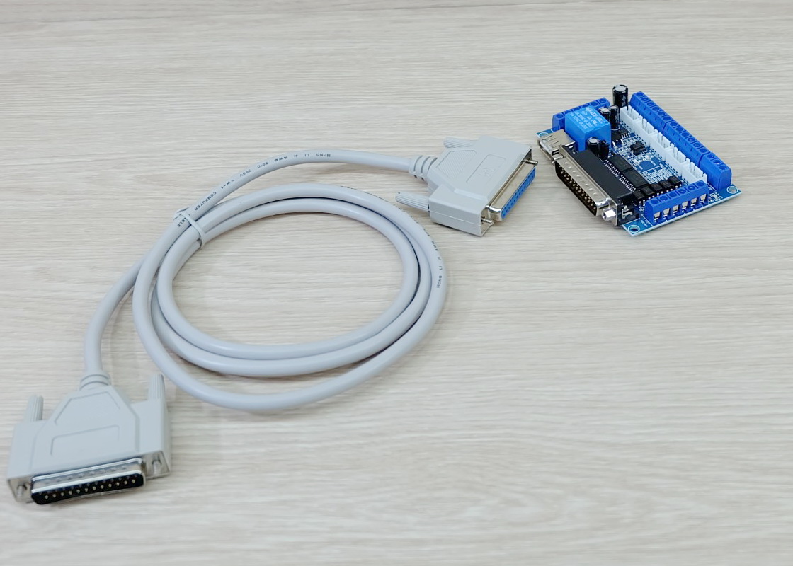 สาย DB25 Male to DB25 Female แบบ Direct (1.35m)