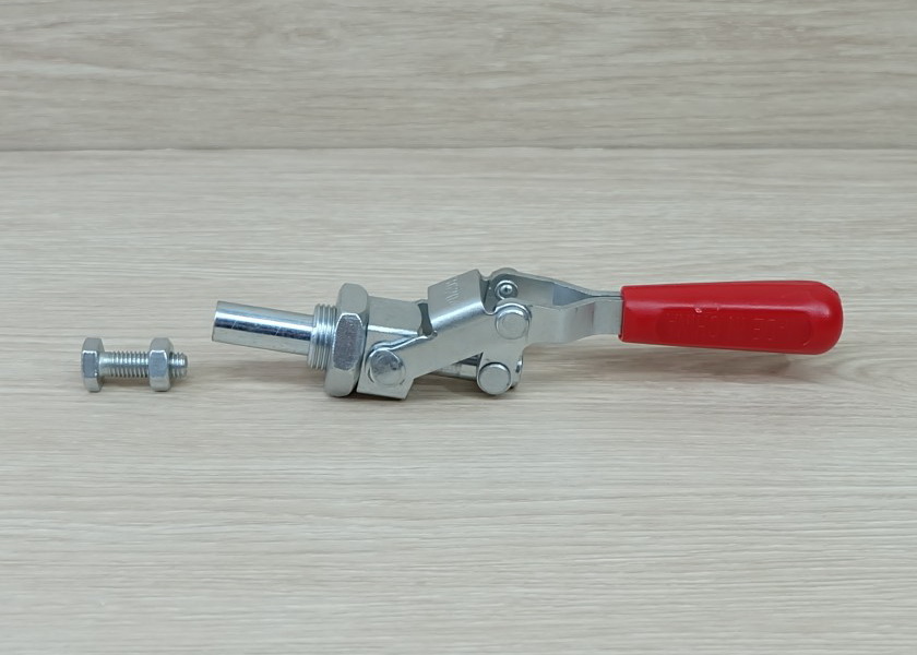 36204 Plunger Stroke 40mm Push Pull Type Toggle Clamp 91kg Holding Capacity