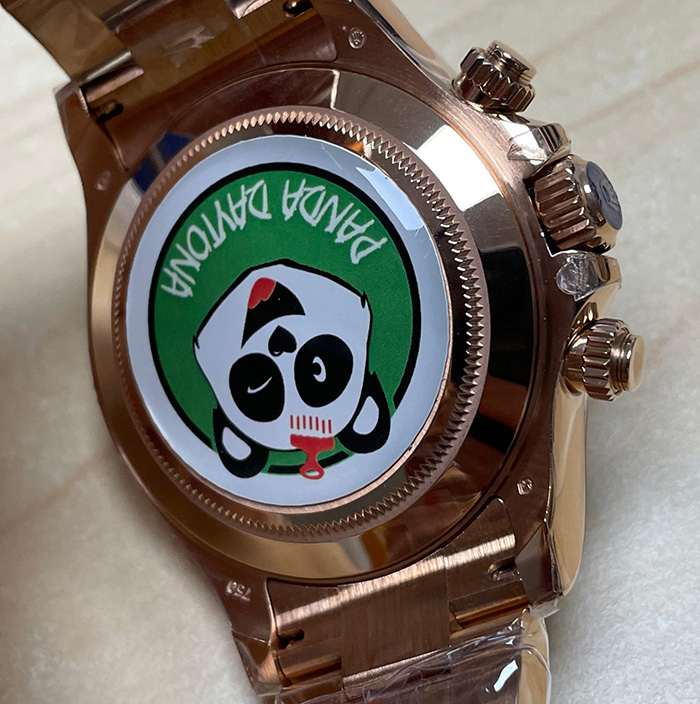 ROLEX DAYTONA CHOCOLATE FULL ROSE GOLD BT