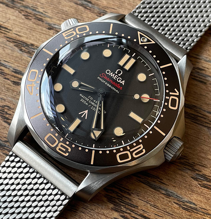 OMEGA 007 NO TIME TO DIE VSF A8806 ( V.7 2025 )