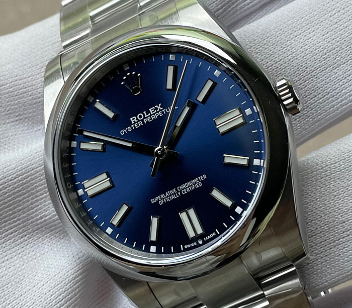 ROLEX OP41 ฺBLUE 41MM. CF
